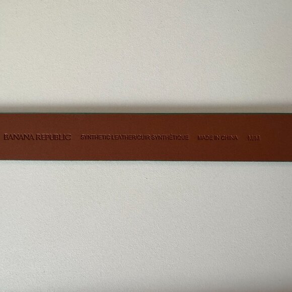 NWOT - Banana Republic Equestrian Waist Belt - M - Kelly Green - Picture 5 of 5